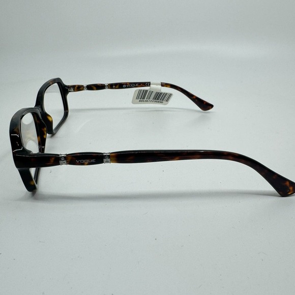 Vogue Havana Crystals Brown Tortoise VO2888-B W656 Optical 54-16-135 H10484 - Picture 2 of 7